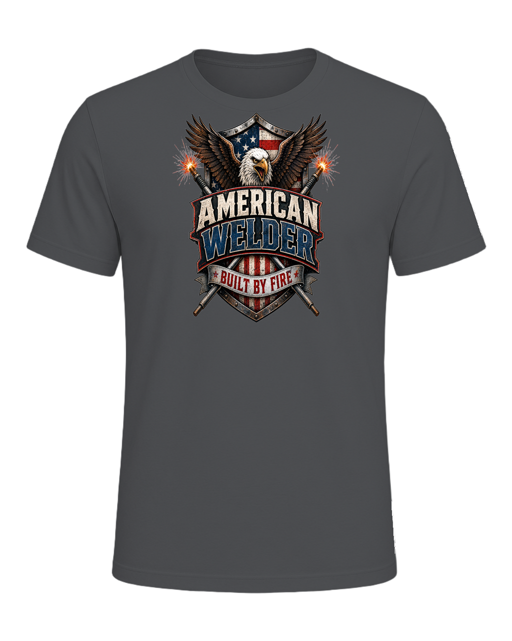 Welder Pride — Asphalt