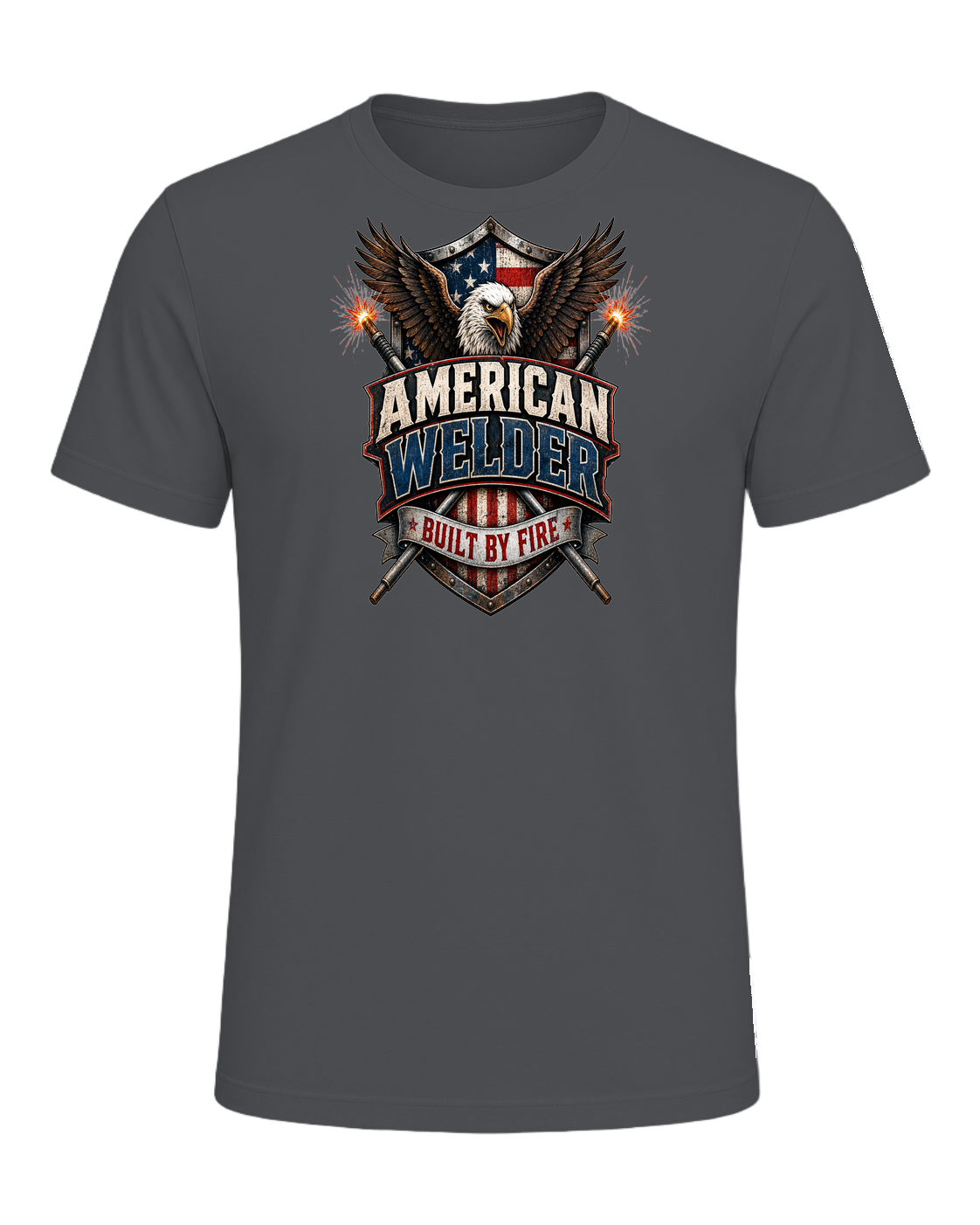 Welder Pride — Asphalt