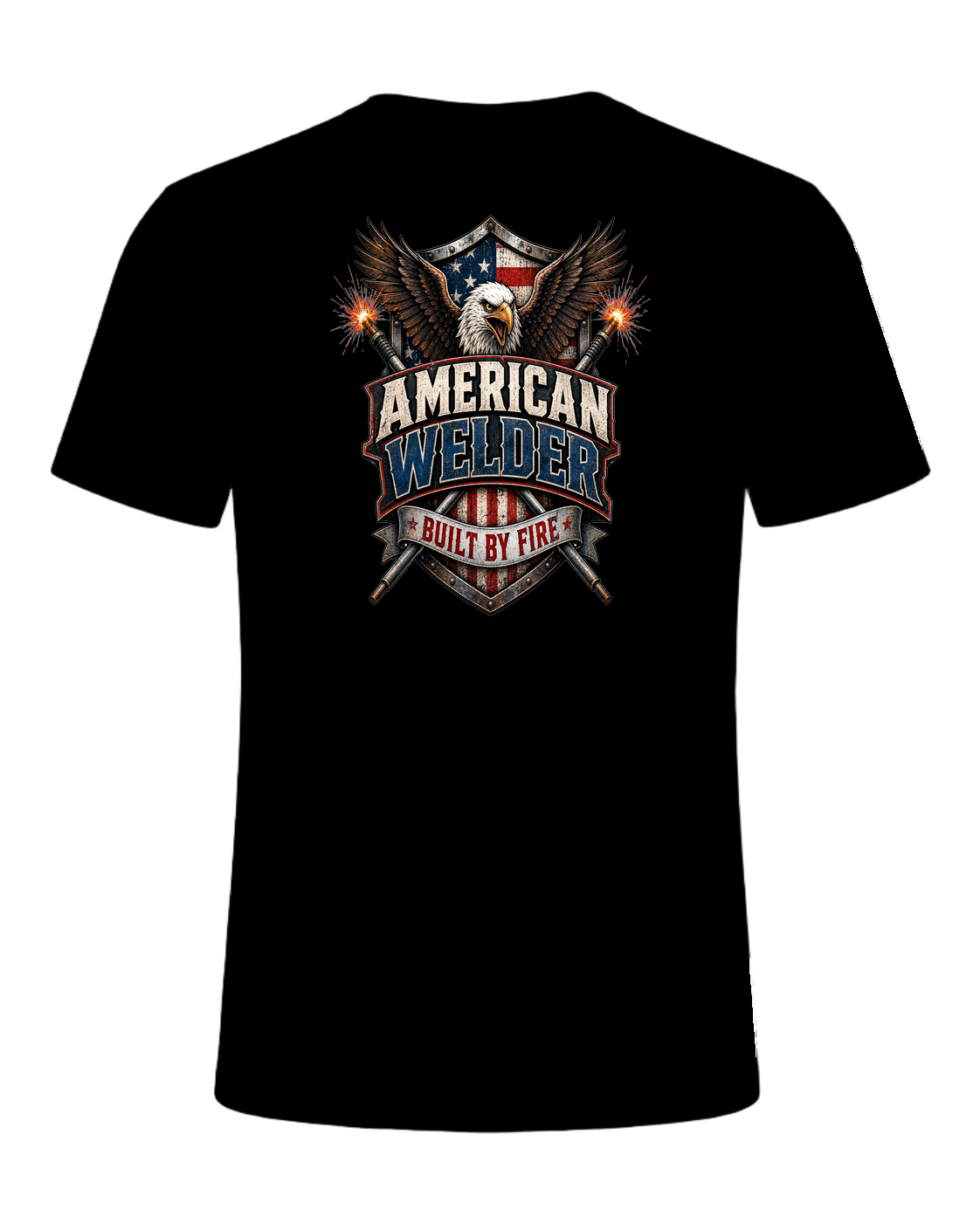 Welder Pride — Black