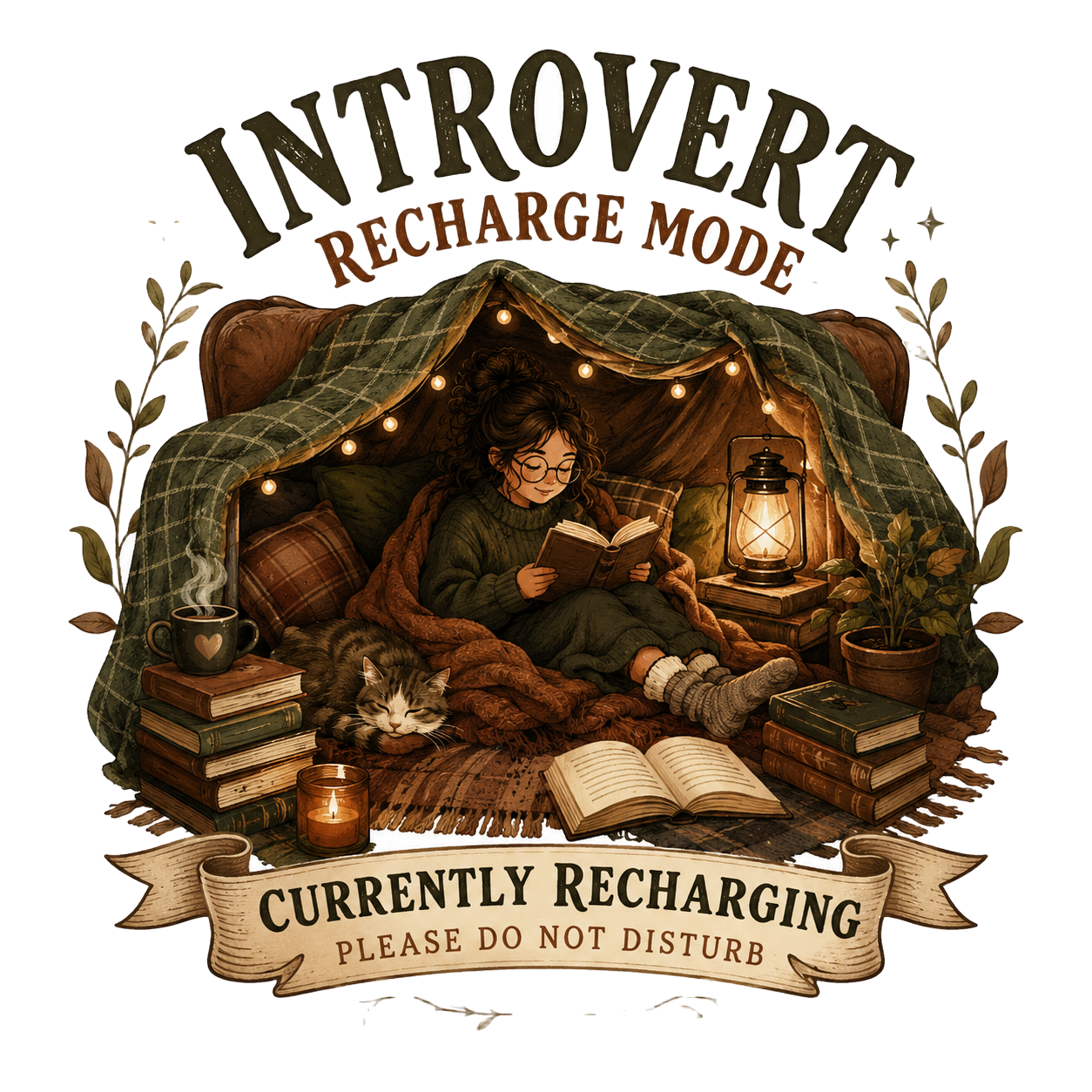 Introvert Recharge Mode