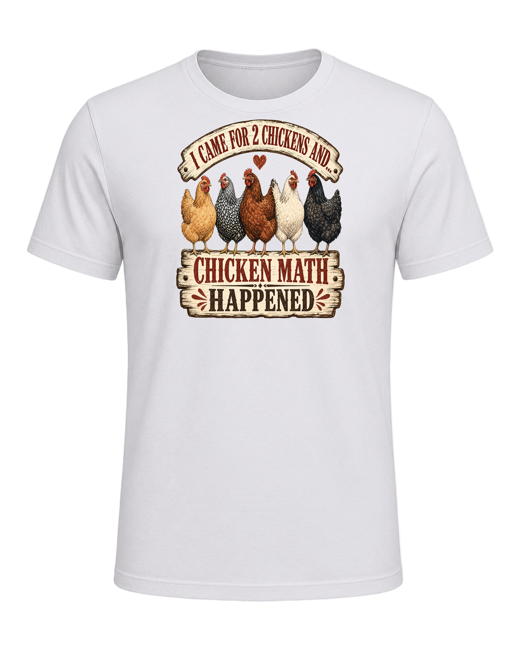 Chicken Math (Backyard Farmer) — Ash