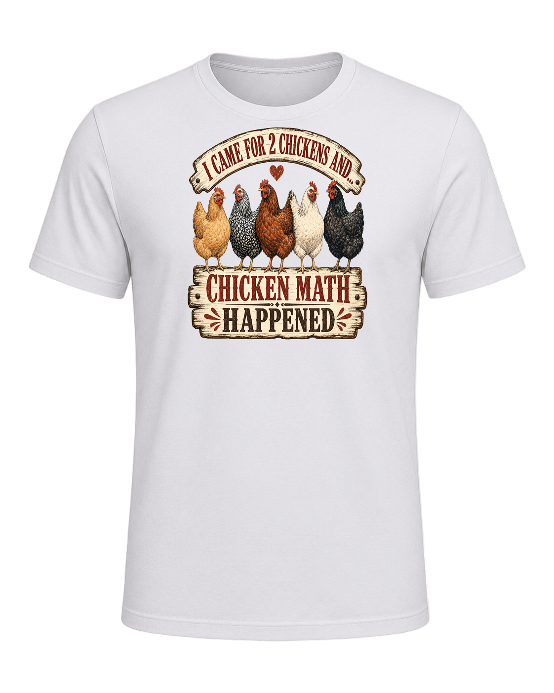 Chicken Math (Backyard Farmer) — Ash