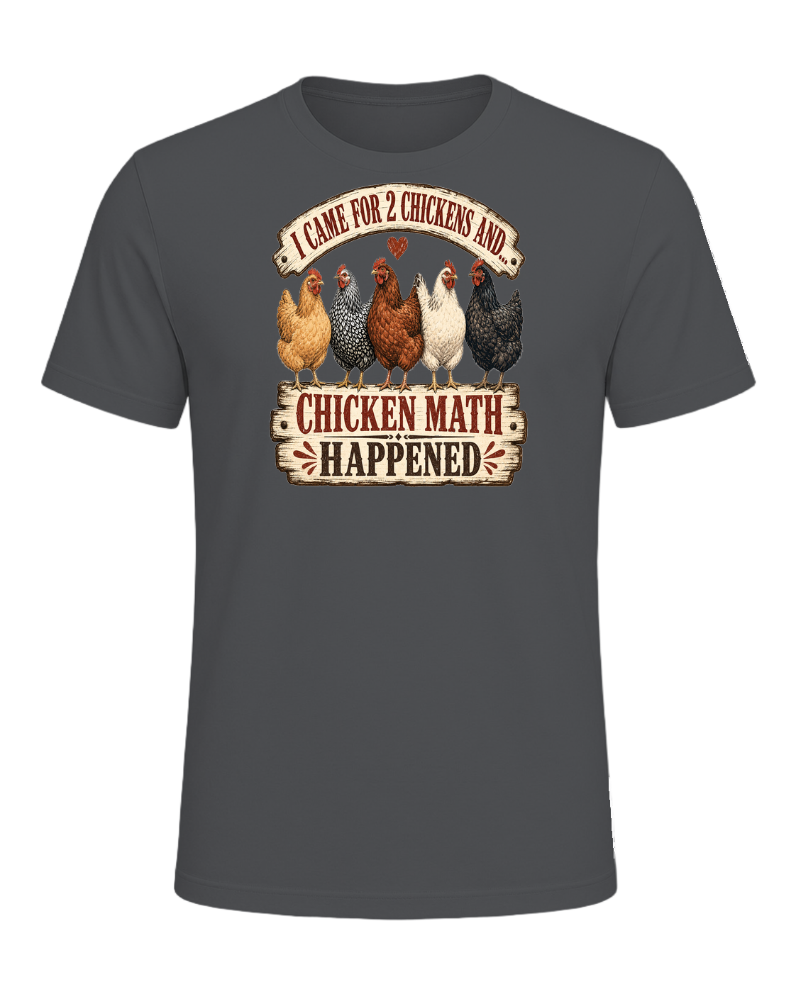 Chicken Math (Backyard Farmer) — Asphalt