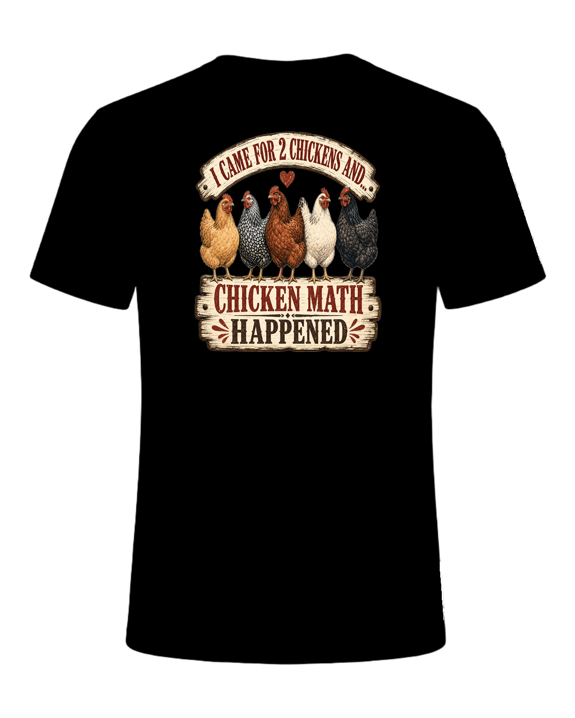 Chicken Math (Backyard Farmer) — Black