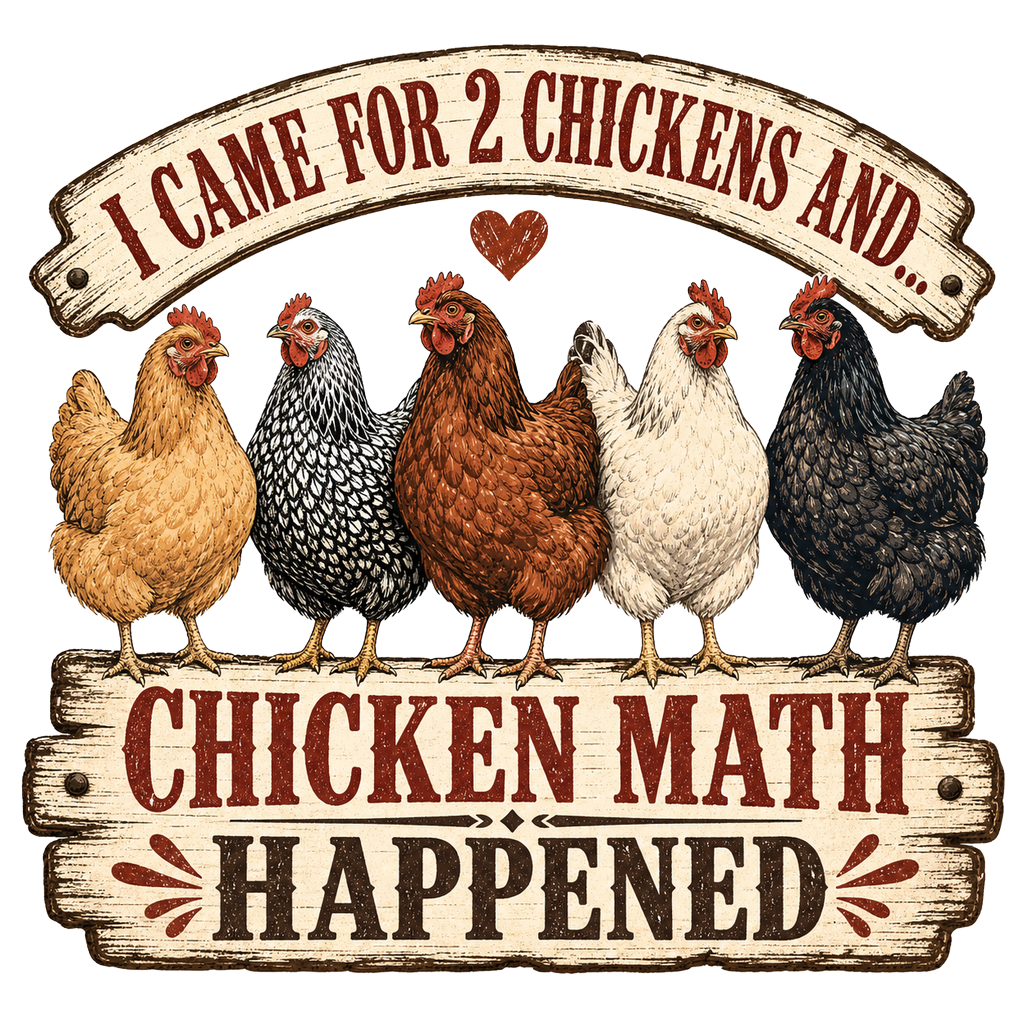 Chicken Math (Backyard Farmer)
