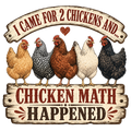 Chicken Math (Backyard Farmer)