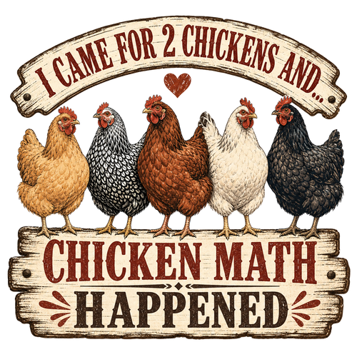 Chicken Math (Backyard Farmer)