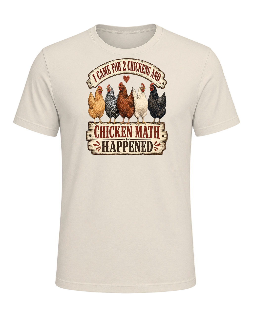 Chicken Math (Backyard Farmer) — Heather Prism Natural