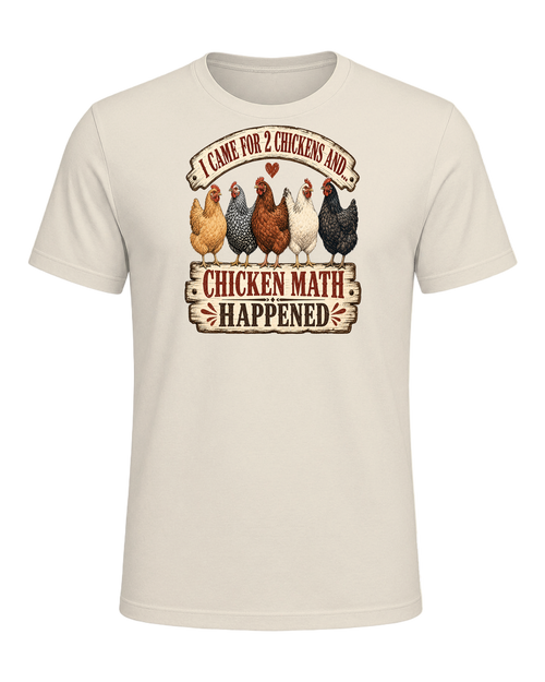 Chicken Math (Backyard Farmer) — Heather Prism Natural