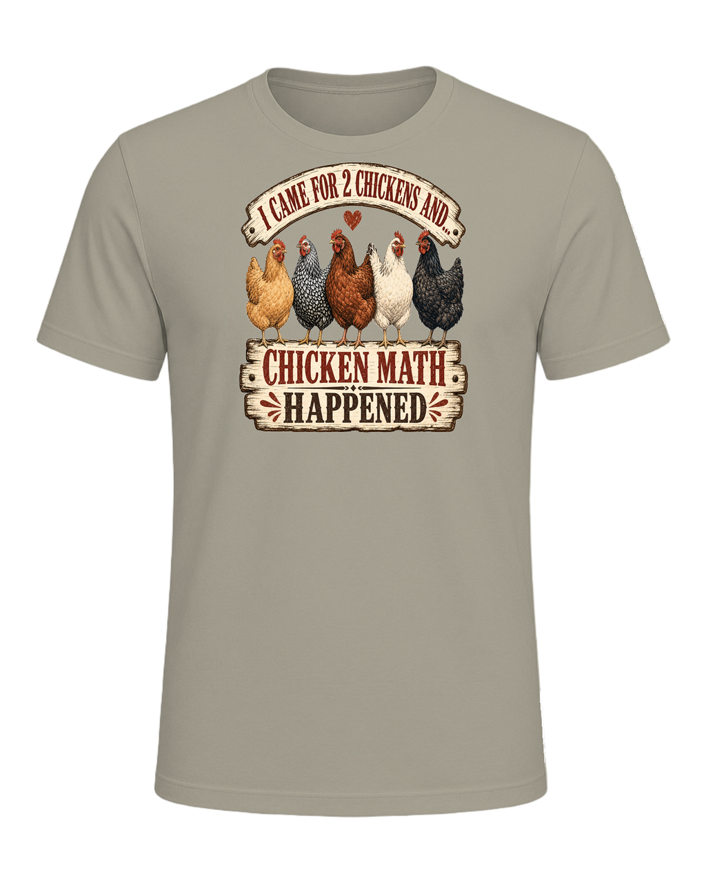 Chicken Math (Backyard Farmer) — Heather Stone