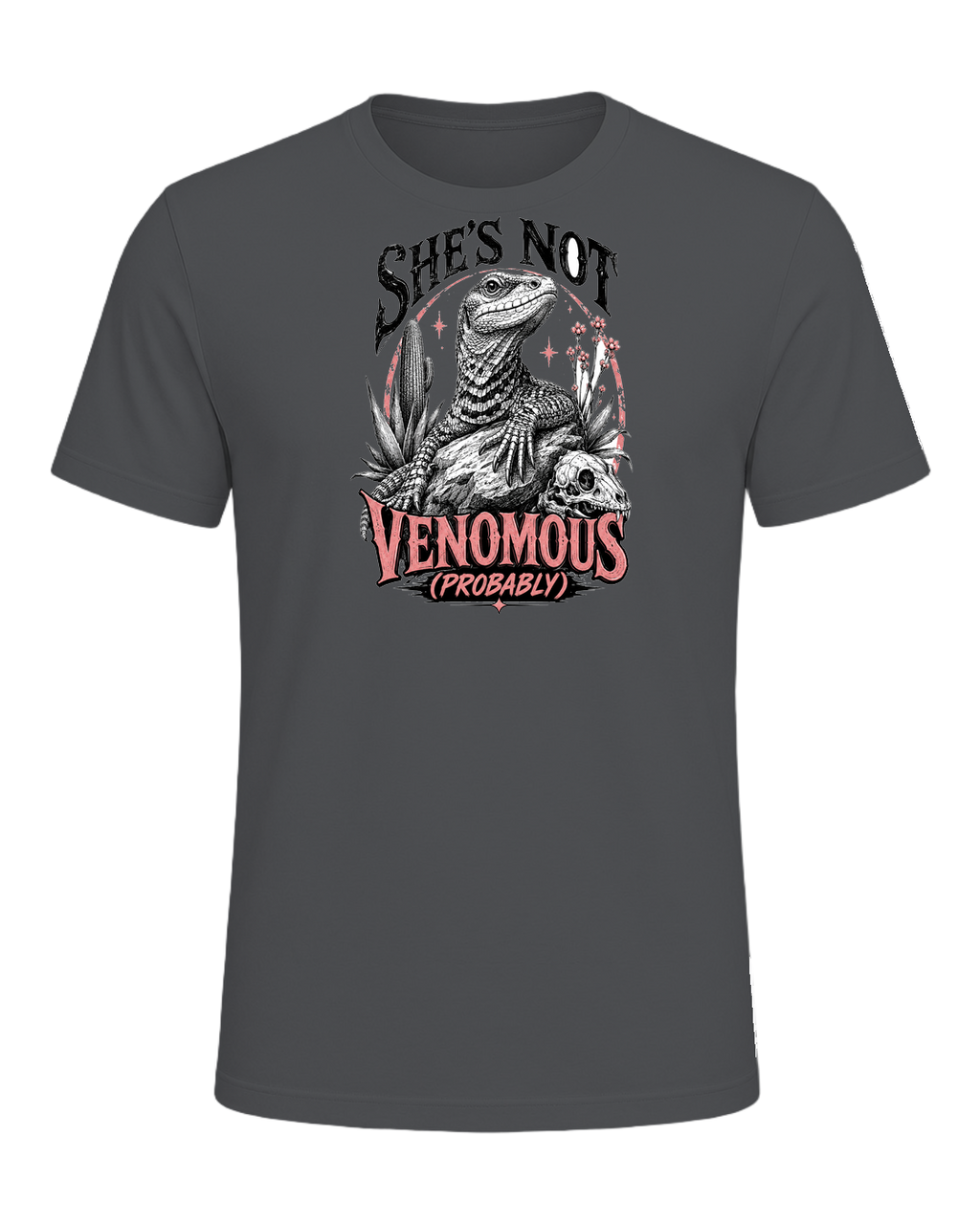 She's Not Venomous (Probably) — Asphalt