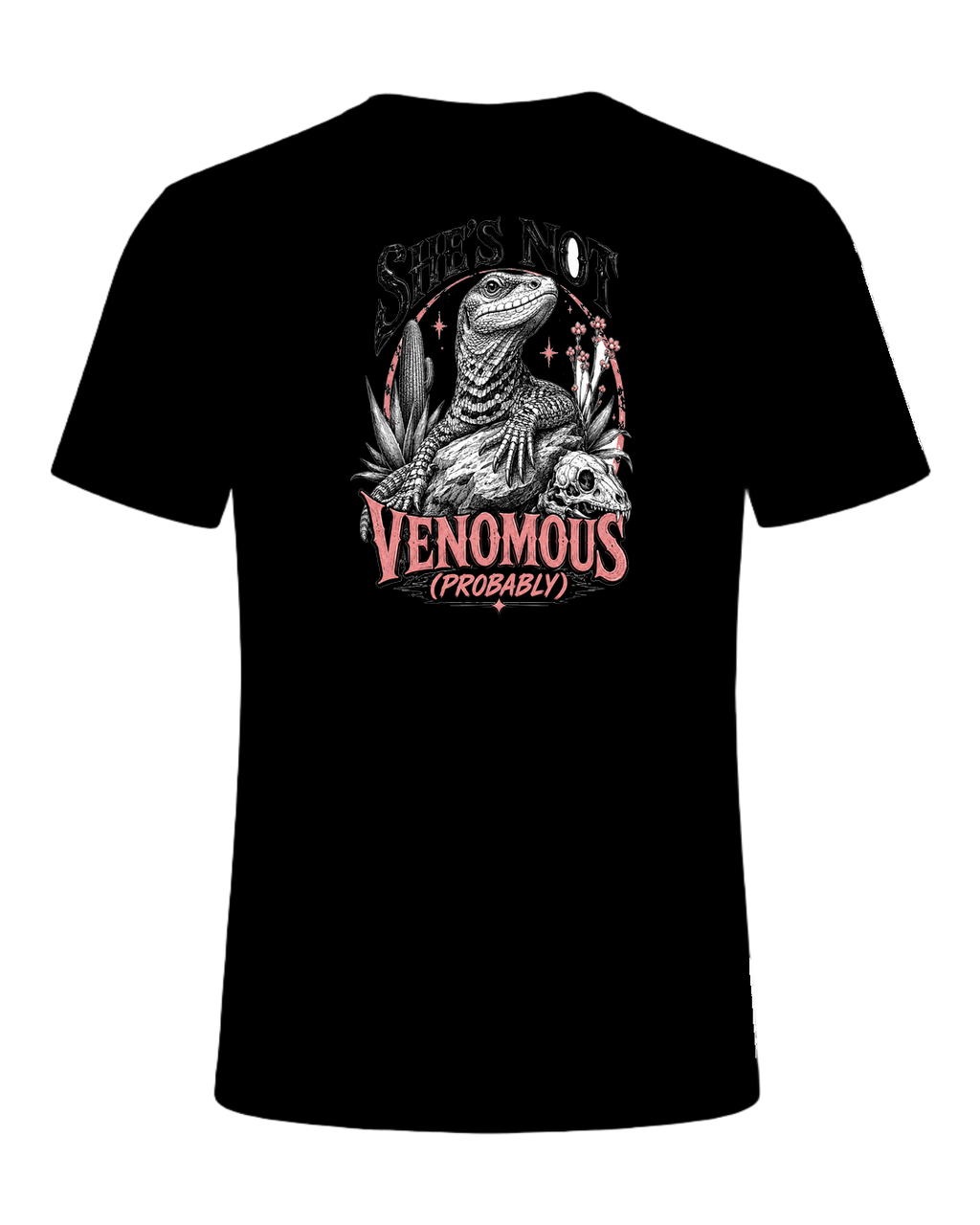 She's Not Venomous (Probably) — Black