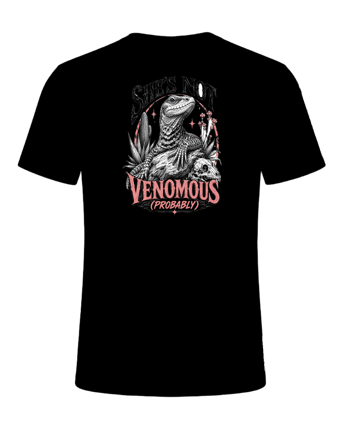 She's Not Venomous (Probably) — Black