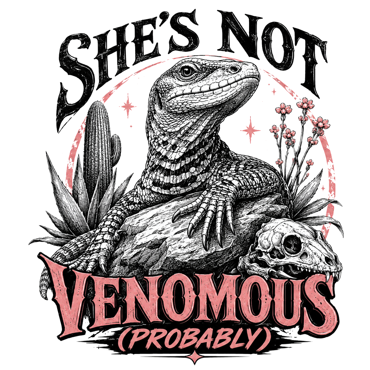 She's Not Venomous (Probably)