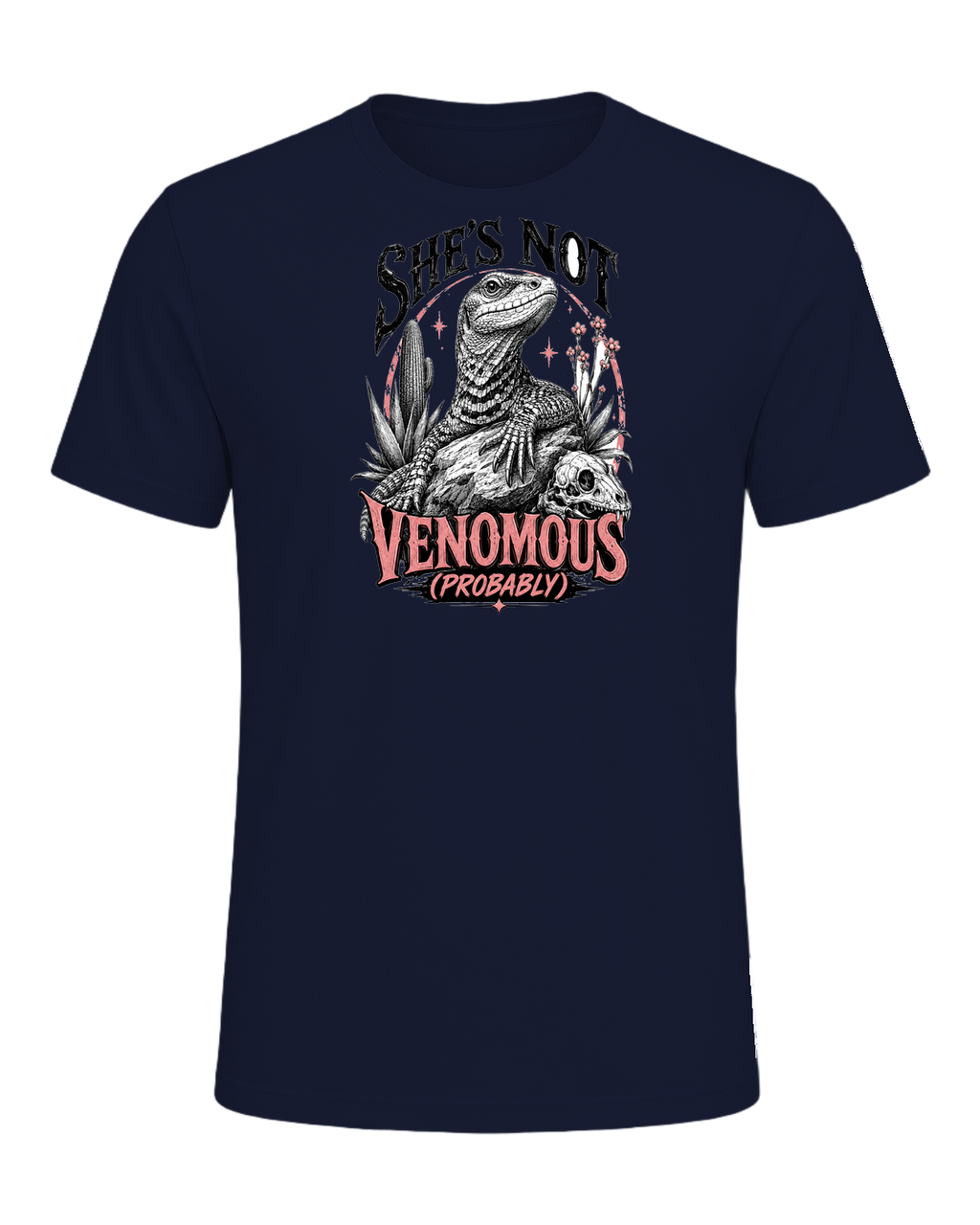 She's Not Venomous (Probably) — Navy