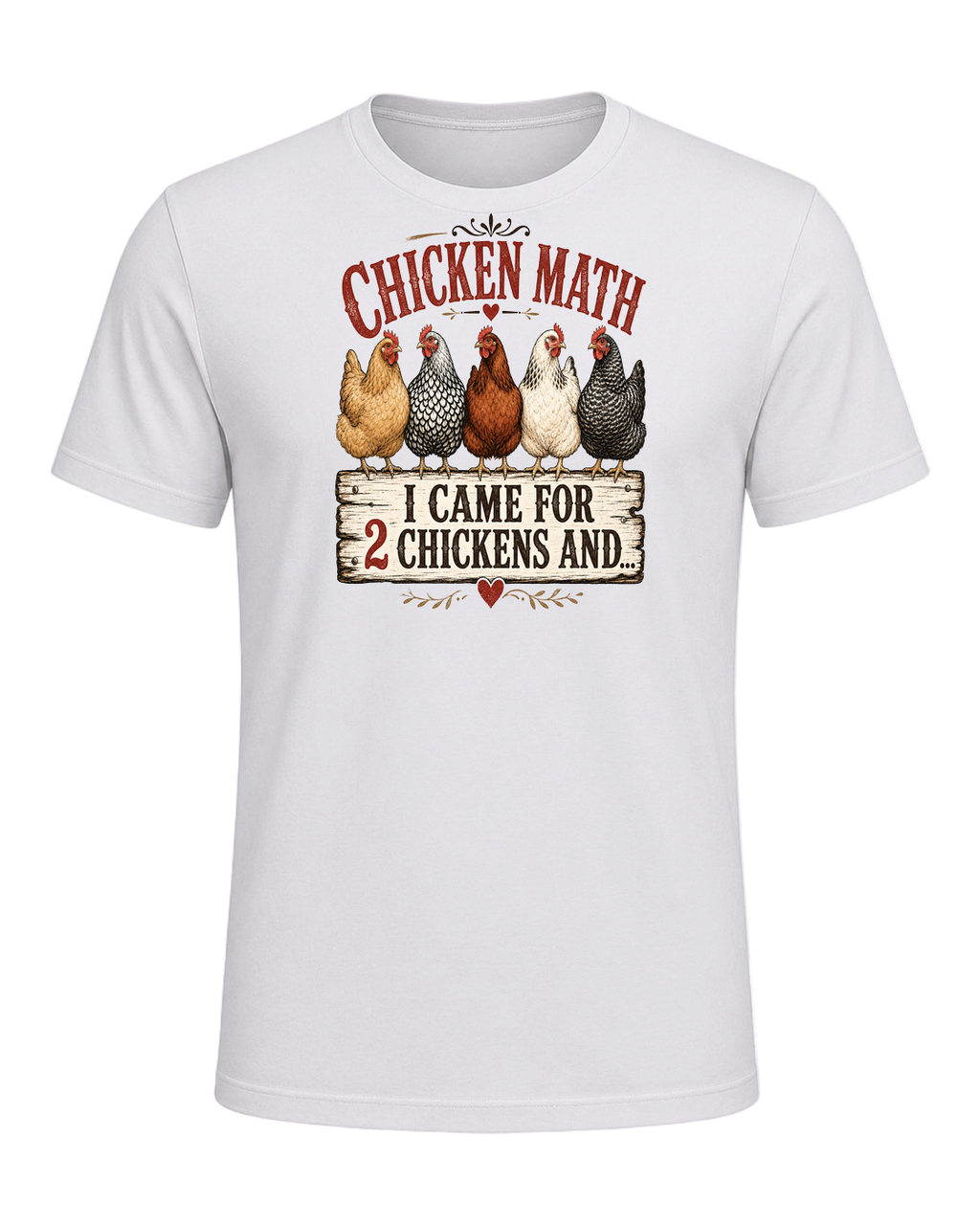 Chicken Math (Backyard Farmer) — Ash