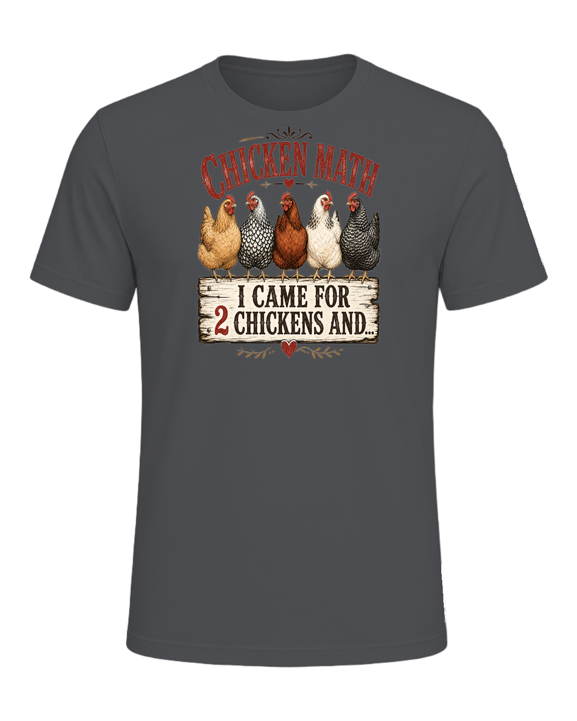 Chicken Math (Backyard Farmer) — Asphalt