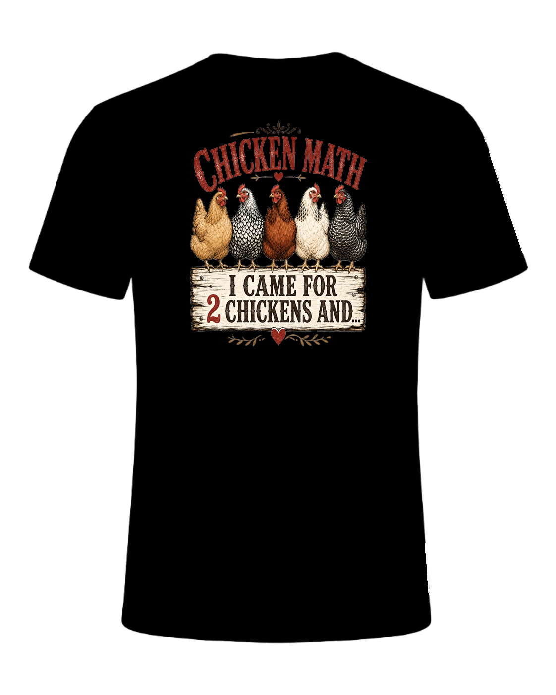Chicken Math (Backyard Farmer) — Black