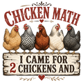 Chicken Math (Backyard Farmer)