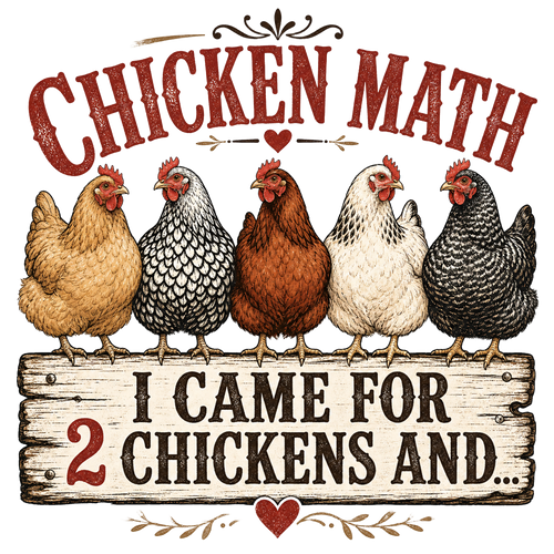 Chicken Math (Backyard Farmer)