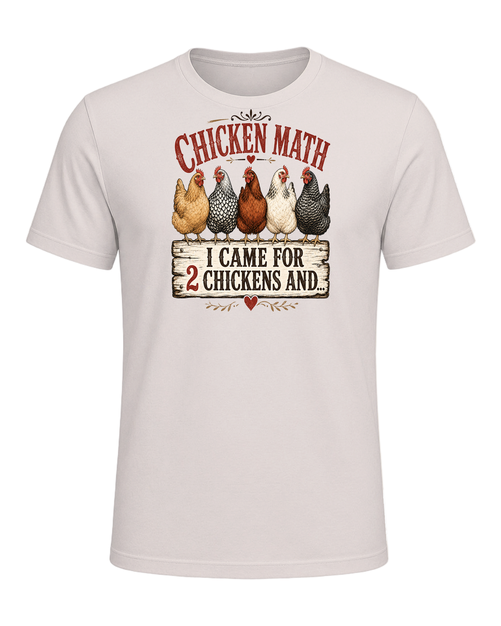 Chicken Math (Backyard Farmer) — Heather Dust