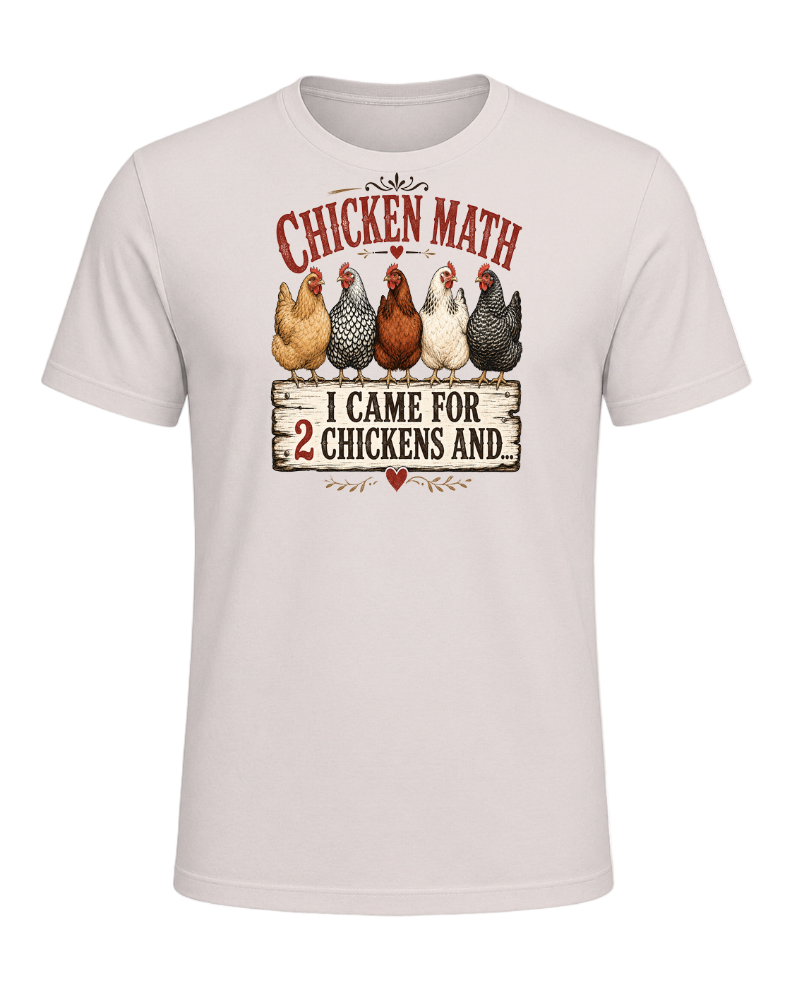 Chicken Math (Backyard Farmer) — Heather Dust