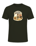 Coop Hair Don't Care Tee — Dark Olive