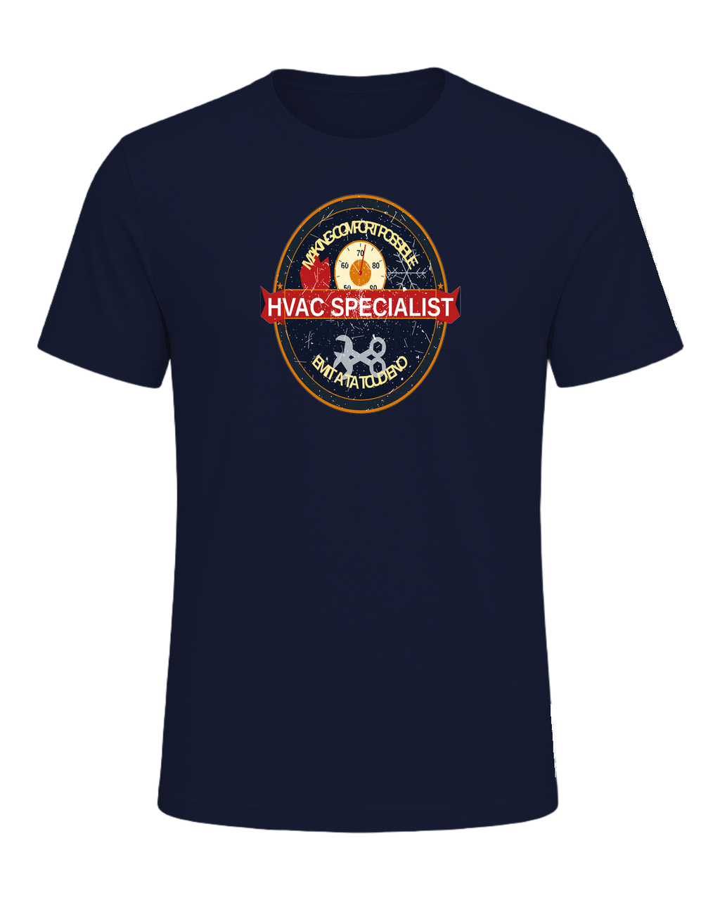 HVAC Technician — Navy