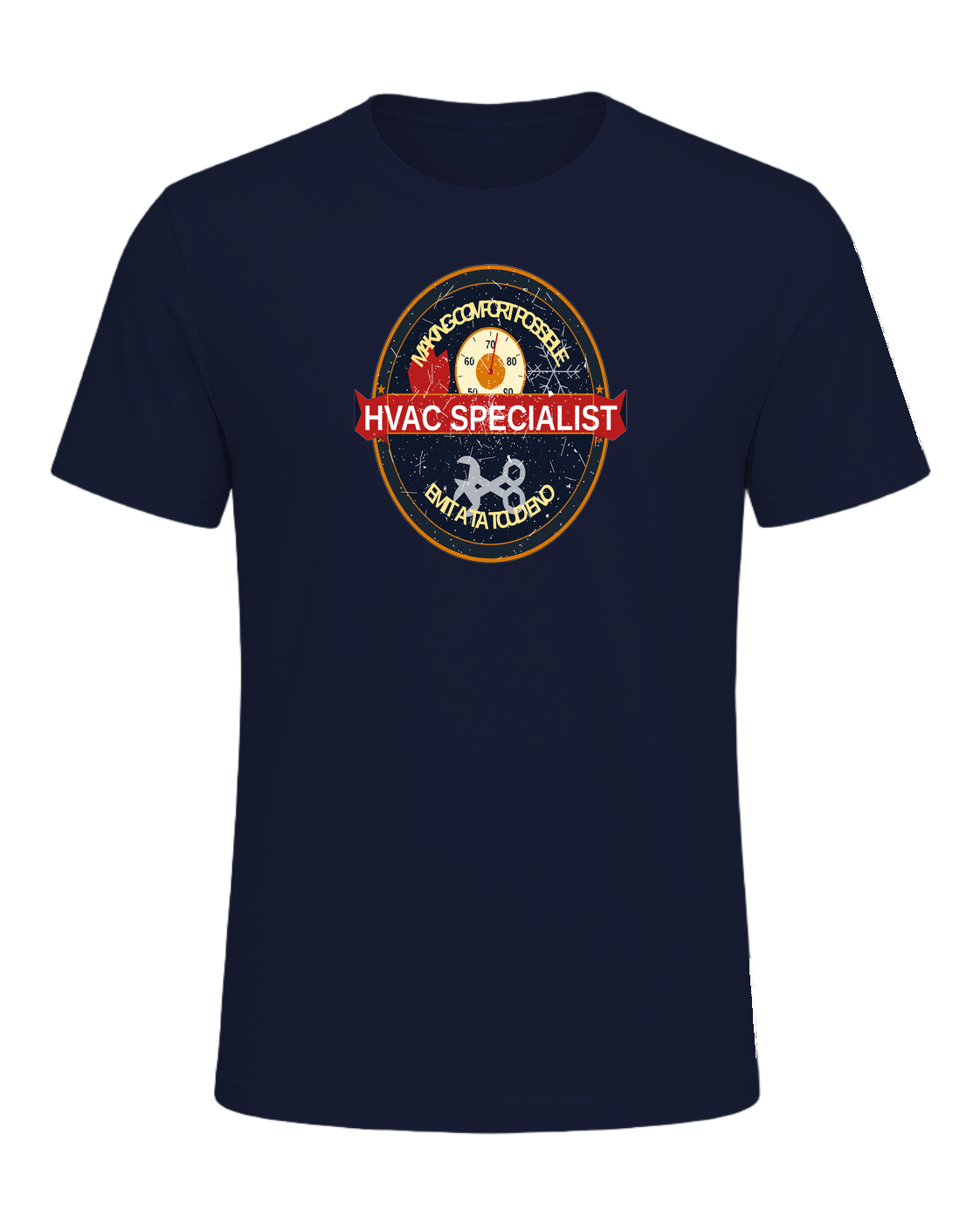 HVAC Technician — Navy