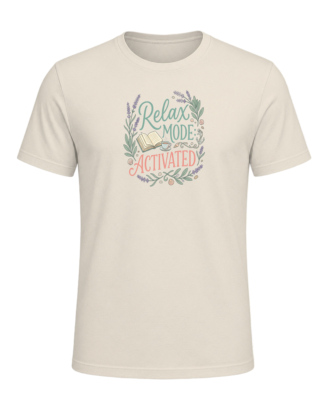 RELAX MODE: ACTIVATED — Heather Prism Natural
