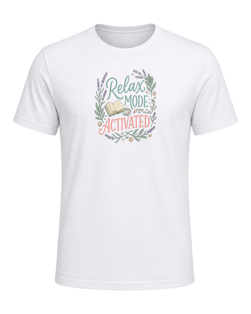 RELAX MODE: ACTIVATED — White