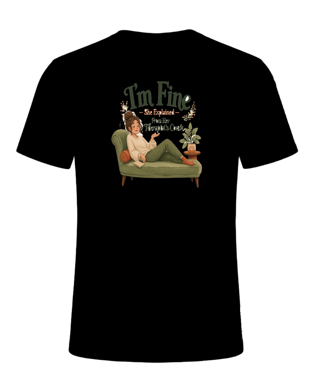 Therapy Humor — Black