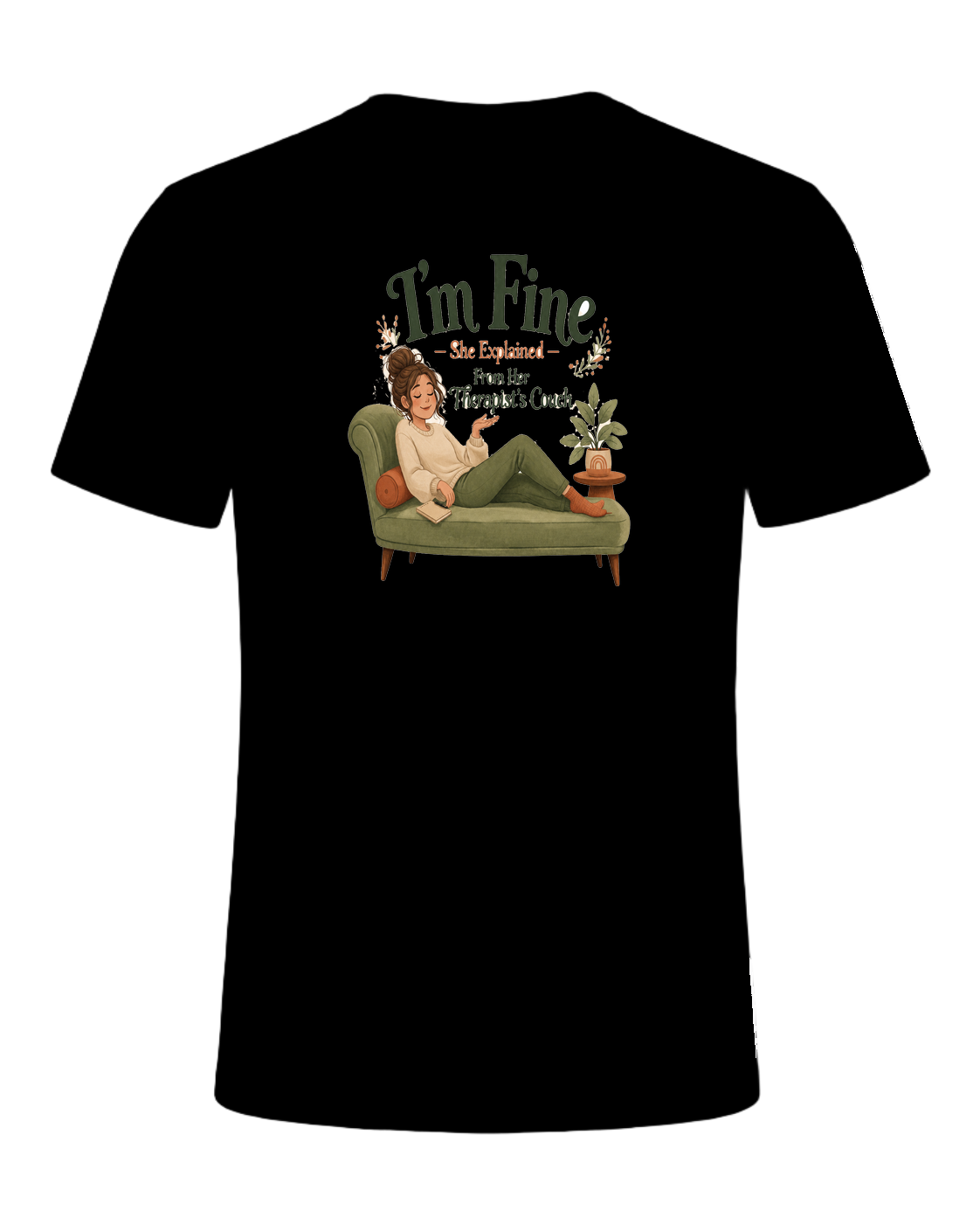Therapy Humor — Black