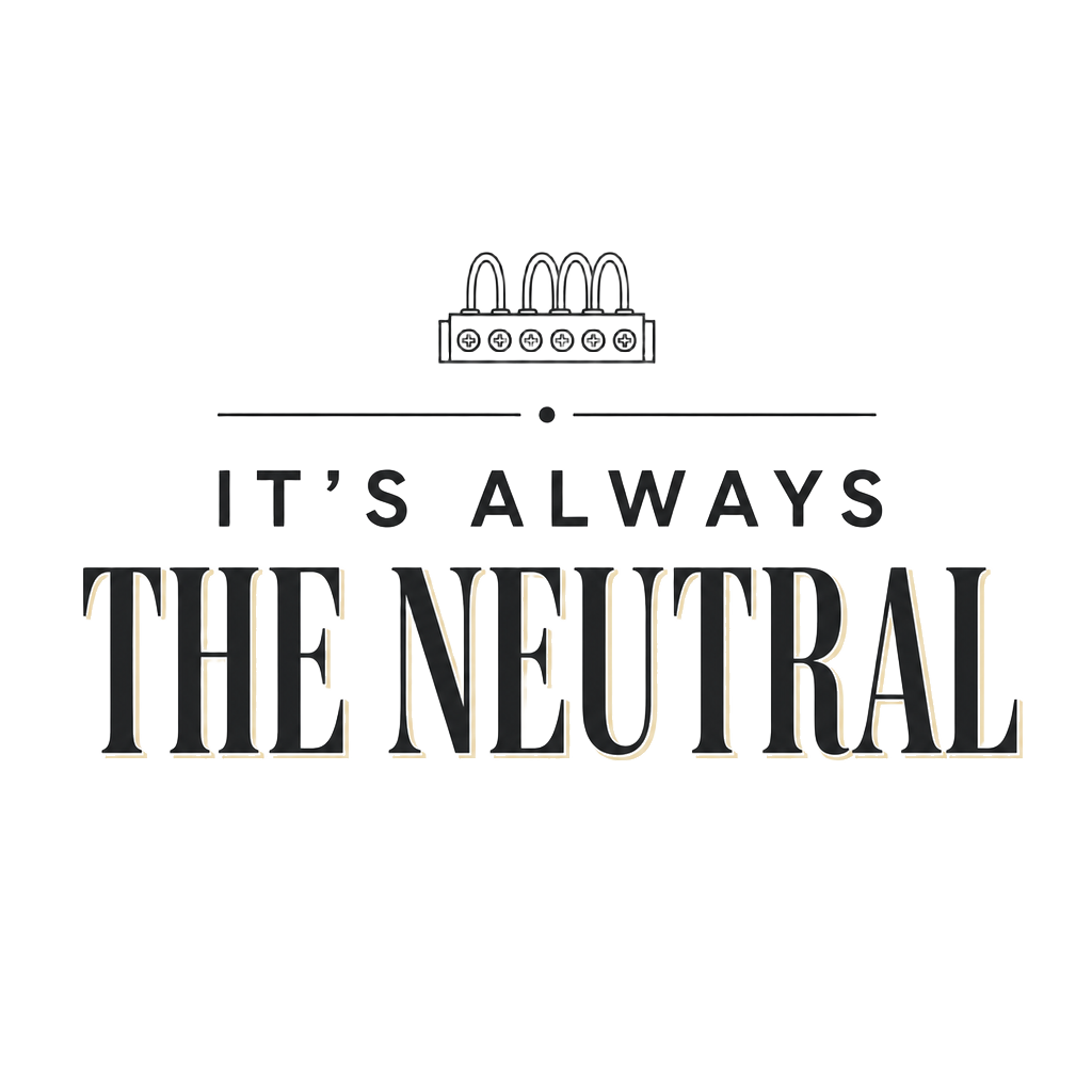 IT'S ALWAYS THE NEUTRAL