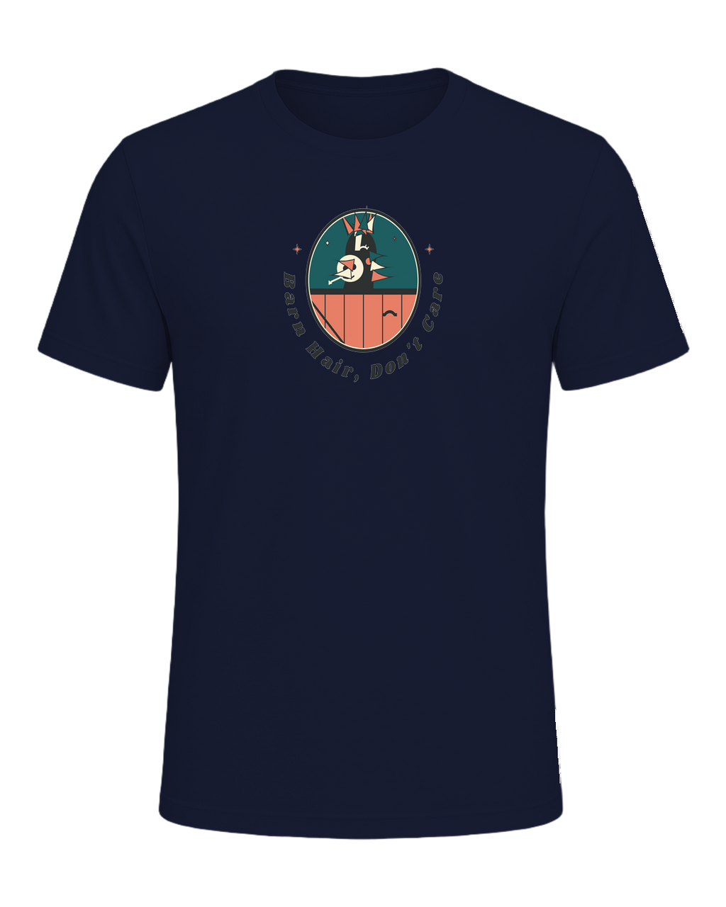 Barn Hair, Don't Care — Navy