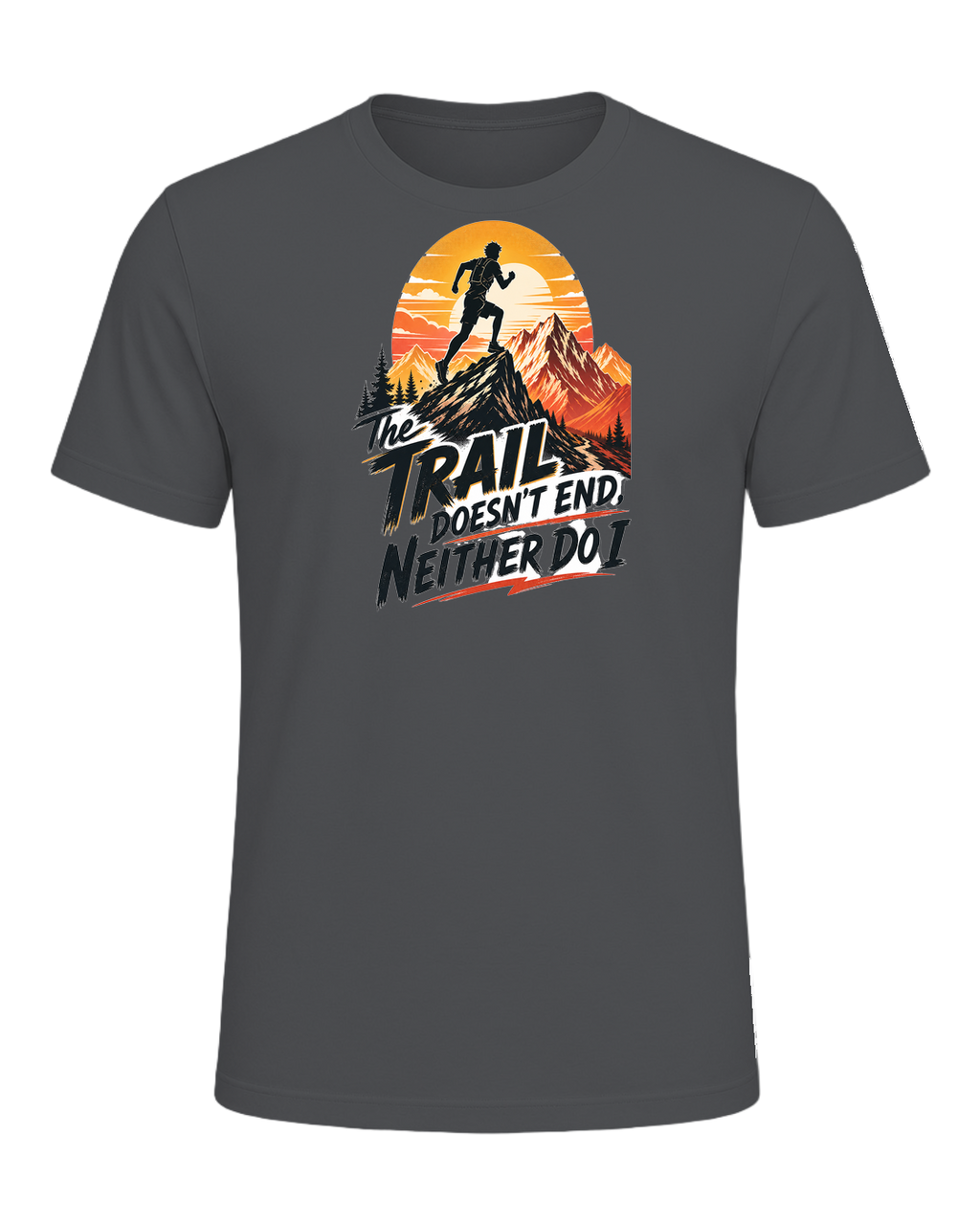 Trail Runner — Asphalt