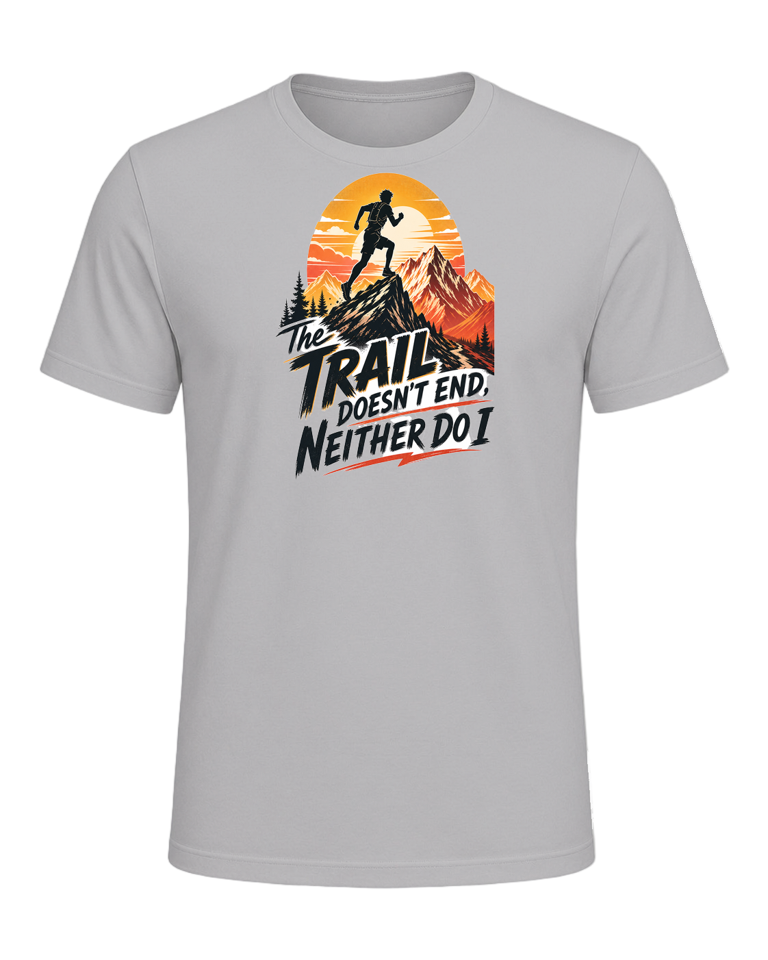 Trail Runner — Athletic Heather