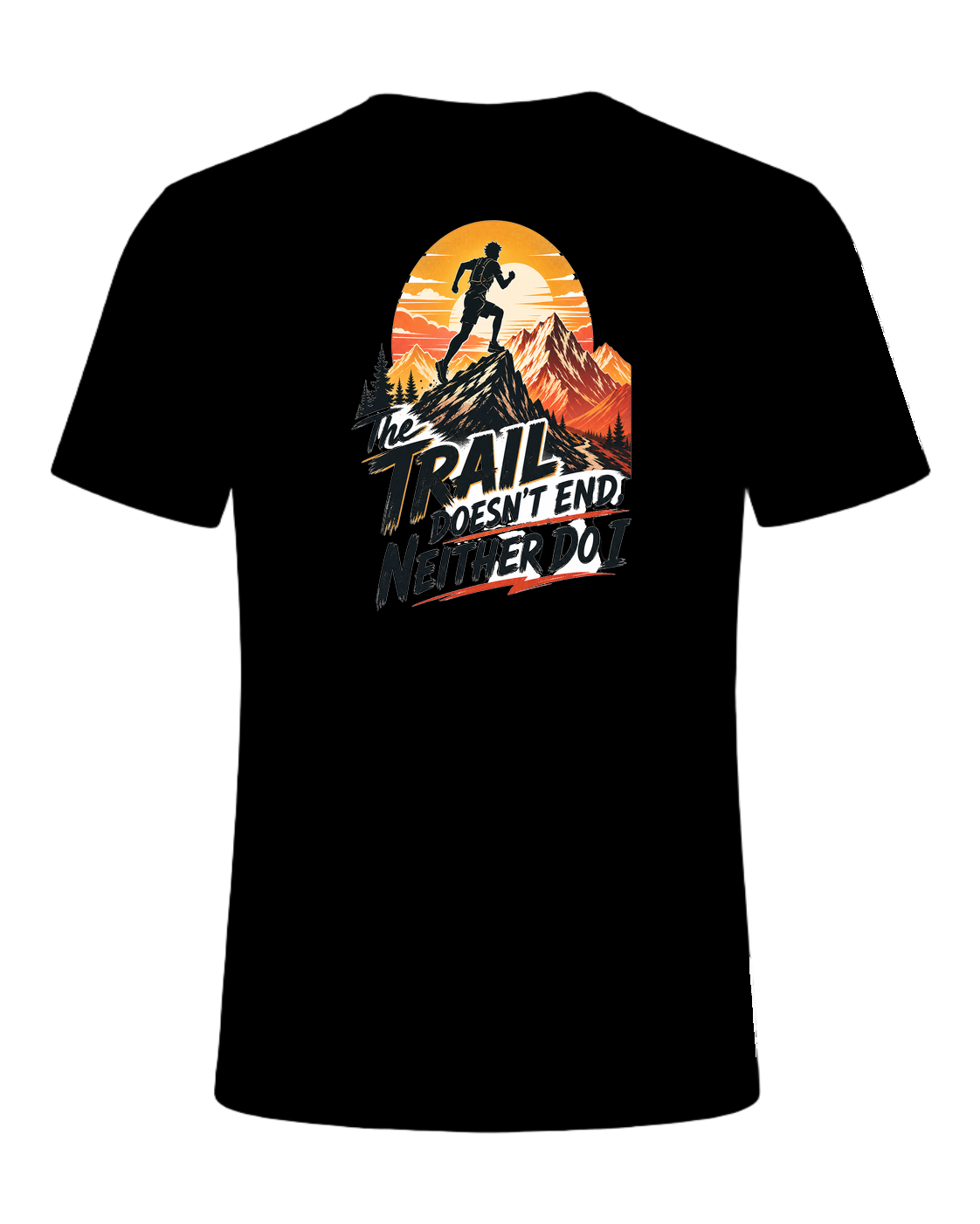 Trail Runner — Black