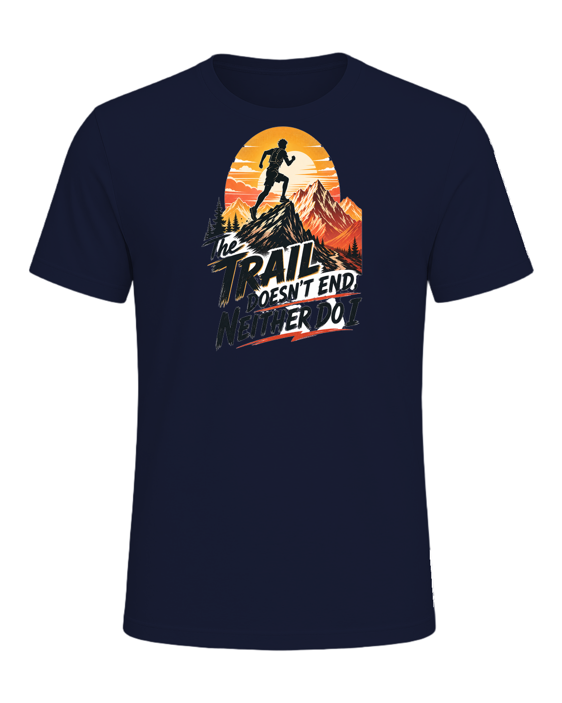 Trail Runner — Navy