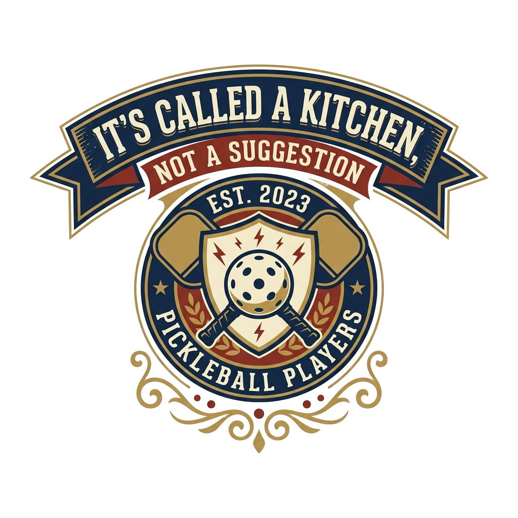 IT'S CALLED A KITCHEN, NOT A SUGGESTION