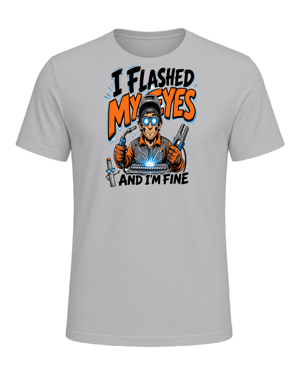 I flashed my eyes and I'm fine — Athletic Heather