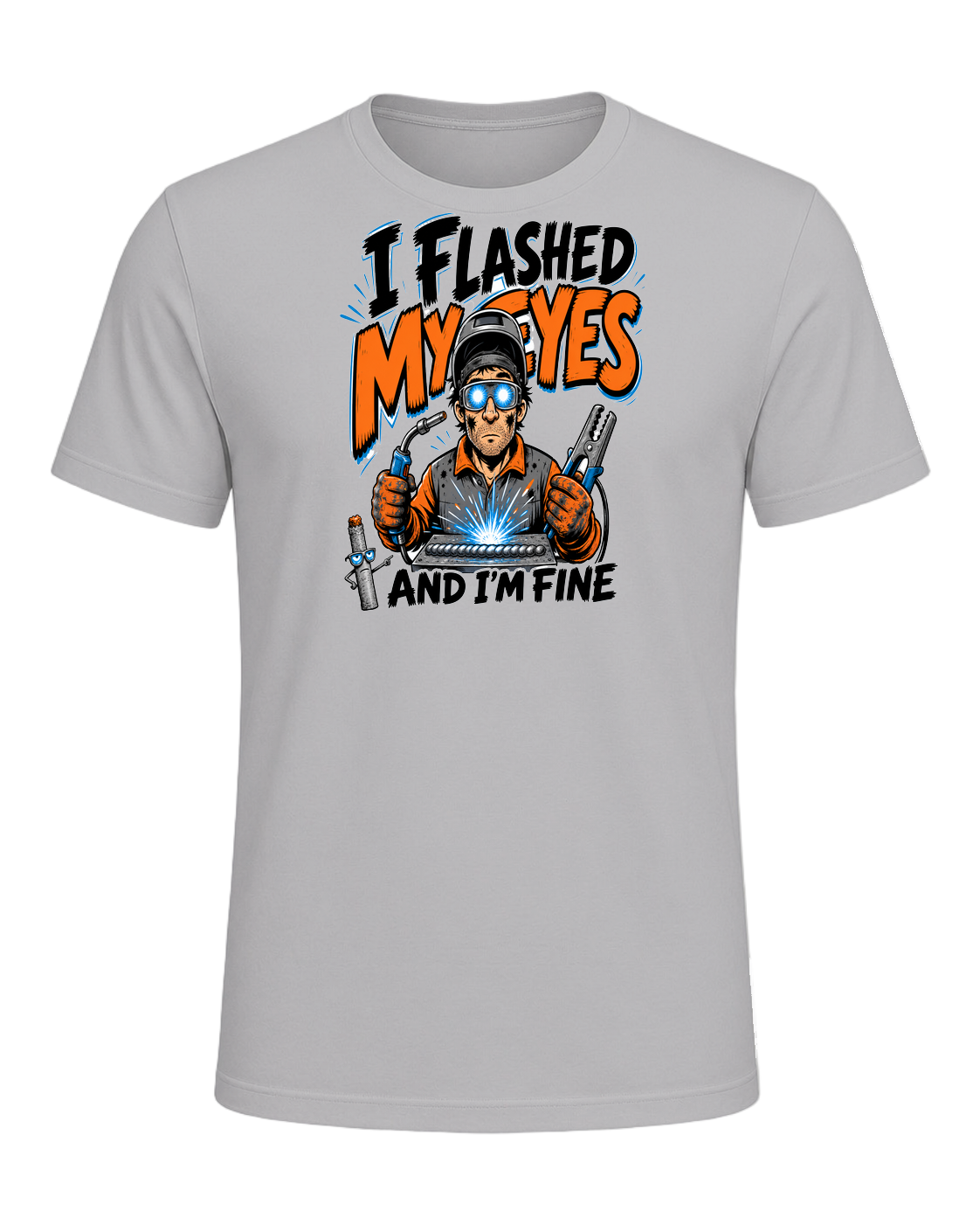 I flashed my eyes and I'm fine — Athletic Heather