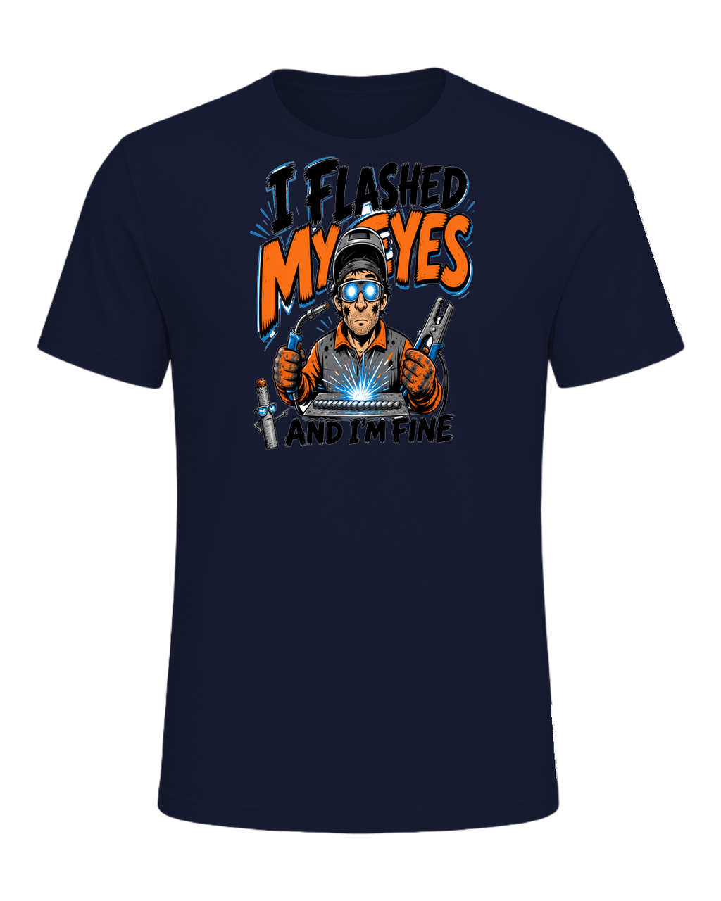 I flashed my eyes and I'm fine — Navy
