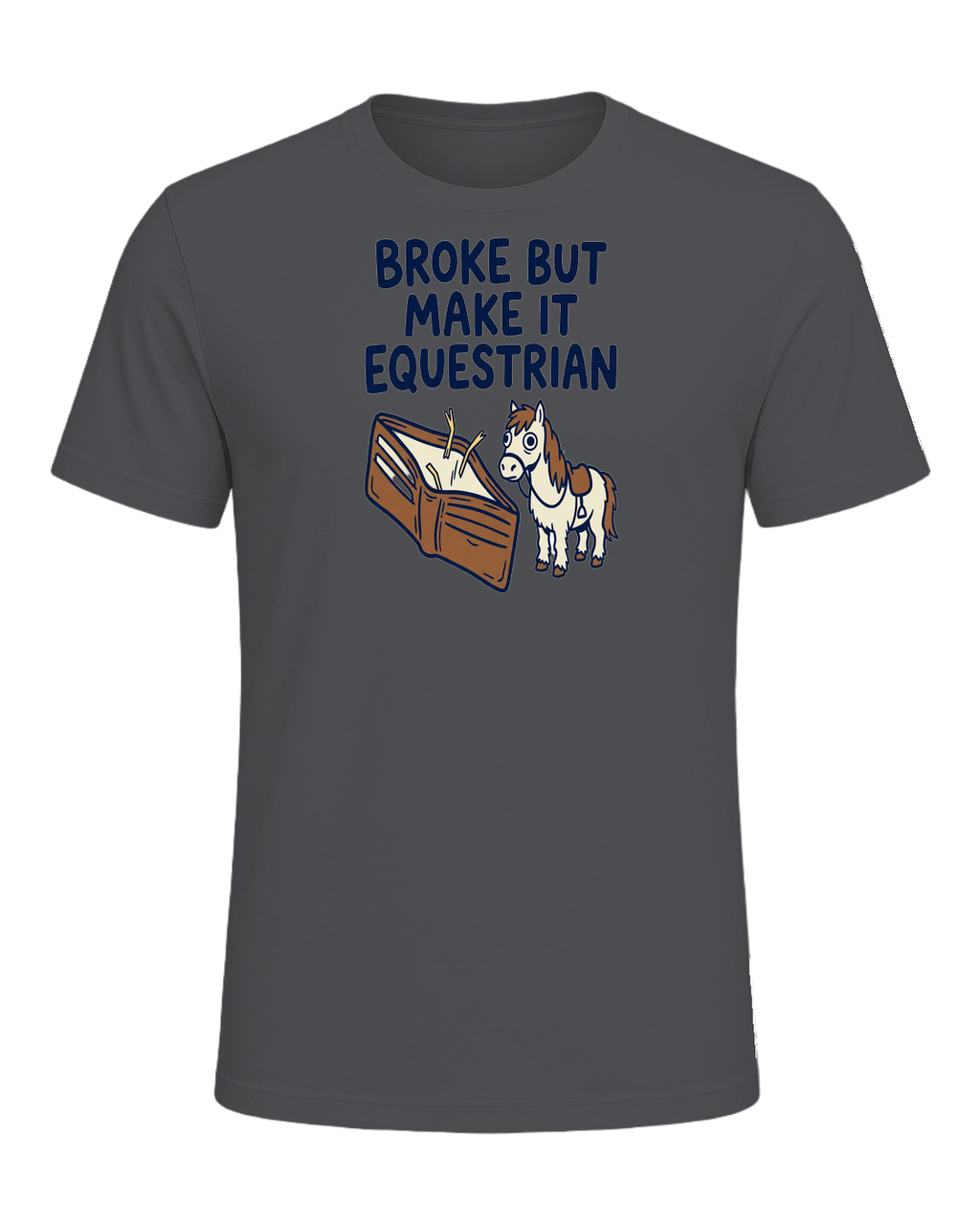 Broke But Make It Equestrian — Asphalt