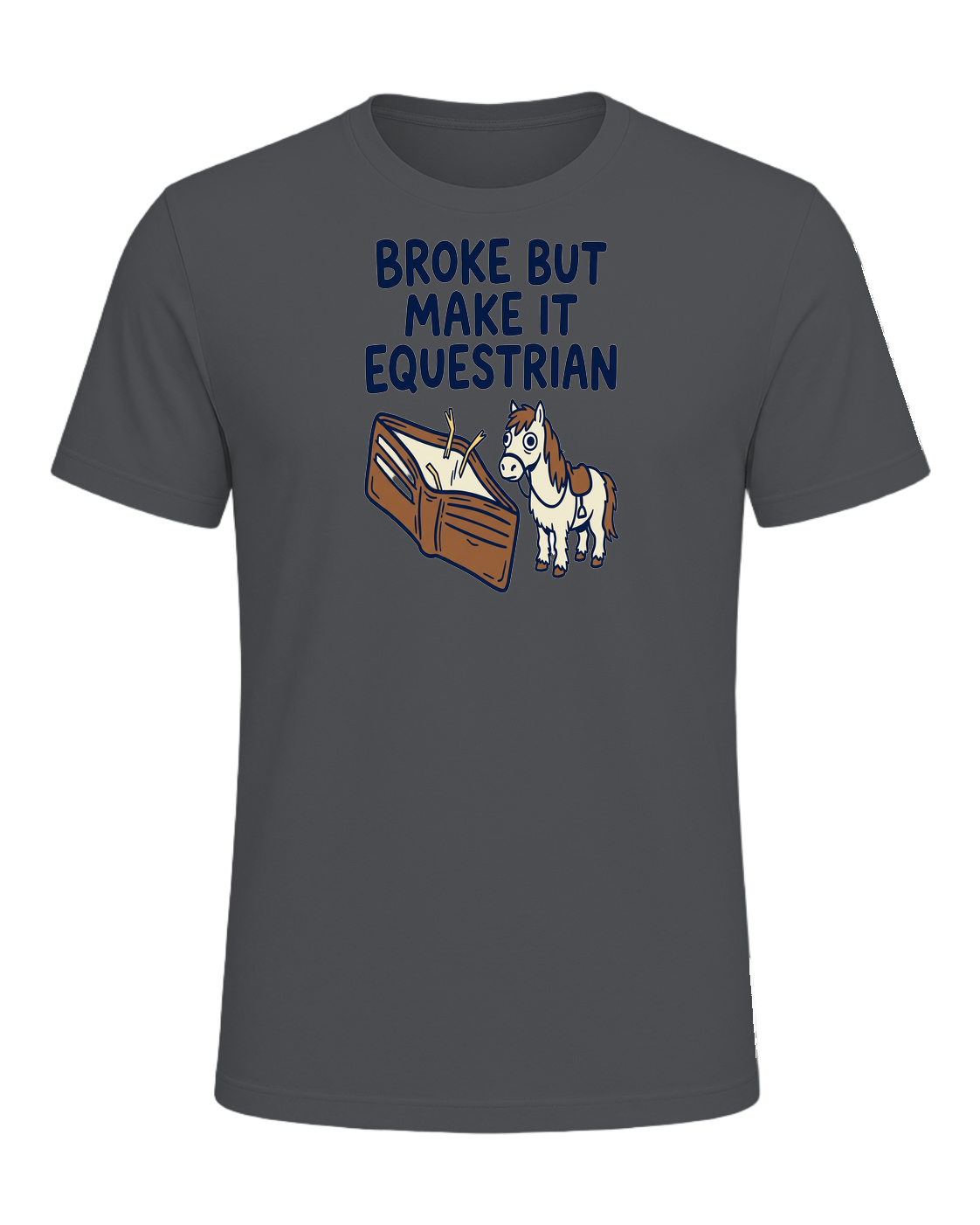 Broke But Make It Equestrian — Asphalt