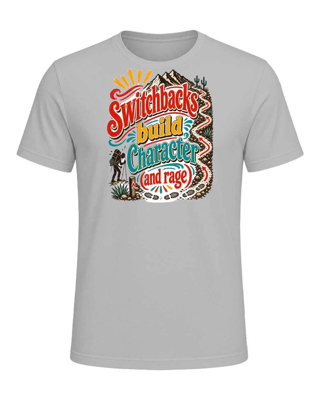switchbacks build character (and rage) — Athletic Heather