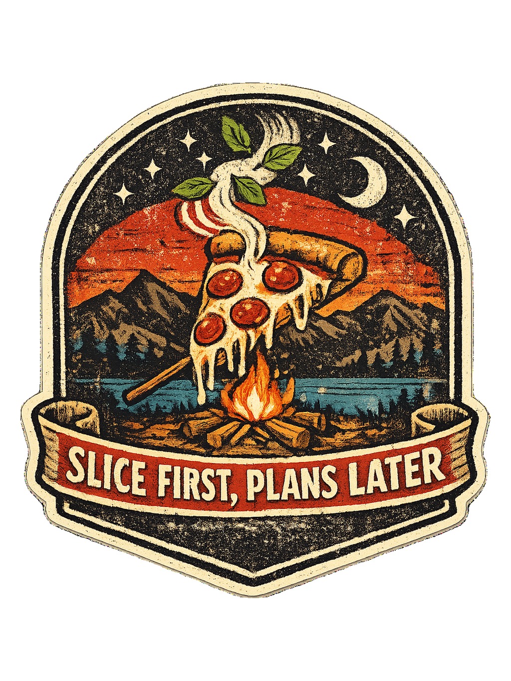 Slice First, Plans Later Tee