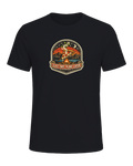 Slice First, Plans Later Tee — Vintage Black