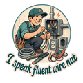 I speak fluent wire nut