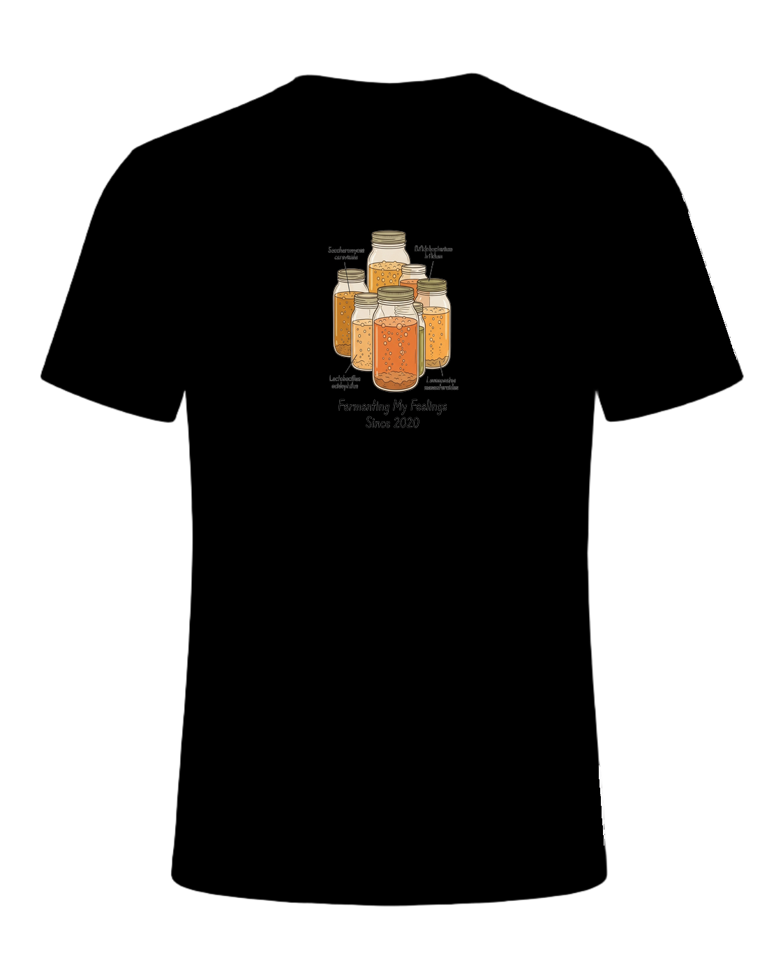 Fermentation Nerd — Black